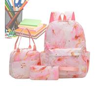 Zaino per ragazze elementare adorabile grande ragazzi capacità cancelleria | Libreria per la scuola elementare per adolescenti, studenti, bambini, picnic, fine settimana e viaggi