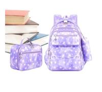 Zaino Per Ragazze Scuola - Bookbag Star Impermeabile, Borsa Da Viaggio Di G