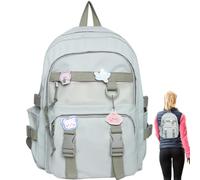 Zaino per ragazze - Zaino per il tempo libero, zaino per il college, zaino per computer portatile, zaino per la scuola, per bambini, per scuola, università, lavoro, escursioni, viaggi, grande capacità