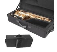 Zaino per sassofono contralto, borsa per sassofono contralto - Custodia per Sax Gig Bag - Borsa per sax alto imbottita morbida in tela 600d Zaino per sax alto per uomo e donna