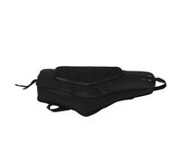 Zaino per Sax Contralto Doppie Cinghie, Nero 63,8x28x7cm | Imbottiture Morbide, Cerniere Robuste, Scomparti Interni e Tasche Esterne, per Studenti e Viaggi