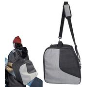 Zaino per scarponi da sci - Borsa porta scarponi da neve, borsa da sci | organizer portatile a prova di umidità, borsa da viaggio impermeabile di grande capacità per occhiali da sci, guanti, vestiti