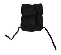 Zaino per sedia a rotelle, grande capacità, resistente all'acqua, chiusura con cerniera, per viaggi brevi, medico, tessuto Oxford 600D in PVC