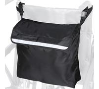 Zaino per sedia a rotelle, multifunzione, universale, borsa per accessori per sedia a rotelle, borsa per sedia a rotelle, impermeabile, per la maggior parte delle sedie a rotelle, scooter,