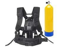 Zaino per serbatoio subacqueo, zaino con imbracatura per ossigeno, regolabile, per spiaggia, viaggi, barca, allenamento, piscina pubblica