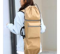 Zaino per skateboard con maniglia, spallacci regolabili e custodia per il