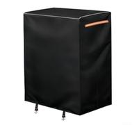 Zaino per soffiatore di foglie, custodia protettiva resistente, sistema antivento per raccolta detriti borsa nera 50 x 35 x 72 cm (210D)