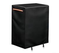 Zaino per soffiatore di foglie, custodia protettiva resistente, sistema antivento per raccolta detriti borsa nera 50 x 35 x 72 cm (600D)