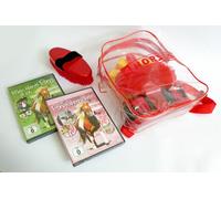 Zaino Per Strigliare Pony Per Bambini Con 2 DVD Il Mio Piccolo Pony