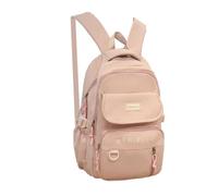 Zaino Per Studenti Con Impiombature In Colore A Contrasto Alla Con Cinghie Regolabili La Scuola E L'uso Casual Libri In Nylon Studenti