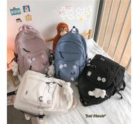 Zaino per studenti grandi alla moda NUOVO zaino per badge Borsa da scuola per ragazze Zaino da donna ad alta capacità Zaino da viaggio per il tempo libero carino femminile Mochila