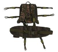 Zaino per supporti per alberi Oxford tessuto leggero di trasporto del supporto per albero universale per caccia zaino di attrezzatura da caccia spaziosa resistente
