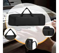 Zaino per Tastiera di Pianoforte con Maniglia E Cinghie Regolabili per Eventi