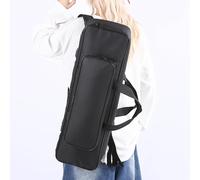 Zaino per Tastiera di Pianoforte con Maniglia E Cinghie Regolabili per Eventi