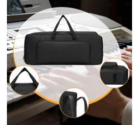 Zaino per Tastiera di Pianoforte con Maniglia E Cinghie Regolabili per Eventi