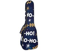 Zaino per ukulele da concerto, custodia per ukulele resistente con custodia, custodia per ukulele tenore soprano da 10 mm borsa imbottita Ho Ho Star