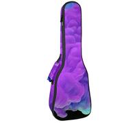 Zaino per ukulele da concerto, custodia per ukulele resistente con custodia, custodia per ukulele tenore soprano da 10 mm borsa imbottita bella mulitcolor
