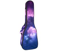 Zaino per ukulele da concerto, custodia per ukulele resistente con custodia, Ukulele tenore soprano, borsa imbottita da 10 mm, universo unicorno bello