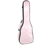Zaino per ukulele da concerto, custodia per ukulele resistente con custodia, Ukulele tenore soprano da 10 mm, borsa imbottita con fiori, natura è bella