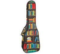 Zaino per ukulele da concerto, custodia per ukulele resistente con custodia, Ukulele tenore soprano da 10 mm, borsa imbottita per libreria, multi pulizia