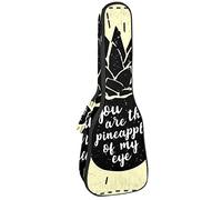 Zaino per ukulele da concerto, resistente con custodia per ukulele con custodia, per ukulele tenore da concerto soprano, 10 mm, borsa imbottita You Are The Of My Eye