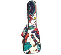 Zaino per ukulele da concerto, resistente con custodia per ukulele con custodia, ukulele tenore da concerto soprano da 10 mm, borsa imbottita cinese Patten Cock