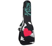 Zaino per ukulele da concerto, resistente con custodia per ukulele con custodia, ukulele tenore da concerto soprano da 10 mm, con ali d'amore