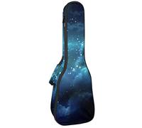Zaino per ukulele da concerto, resistente con custodia per ukulele con custodia, ukulele tenore da concerto soprano 10 mm, borsa imbottita cielo stellato natura