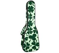 Zaino per ukulele da concerto, resistente con custodia per ukulele con custodia, ukulele tenore da concerto soprano, 10 mm, con motivo a icone BagClover