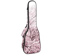 Zaino per ukulele da concerto, resistente con custodia per ukulele con custodia, ukulele tenore da concerto soprano da 10 mm, borsa imbottita con alberi di ciliegio