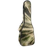 Zaino per ukulele da concerto, resistente custodia per ukulele con custodia, per concerti soprano, ukulele tenore, 10 mm, borsa imbottita per bella natura, dente di leone al sole