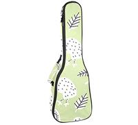 Zaino per ukulele da concerto, resistente custodia per ukulele con custodia, per concerti, ukulele tenore soprano, 10 mm, borsa imbottita Kiwi Bird