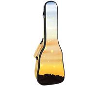 Zaino per ukulele da concerto, resistente custodia per ukulele con custodia, per concerti, ukulele tenore, 10 mm, borsa imbottita per il giorno della settimana Santa