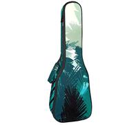 Zaino per ukulele da concerto, resistente custodia per ukulele con custodia, Ukulele tenore soprano, 10 mm, borsa imbottita Forest Nature Is Beautiful