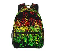 Zaino per uomo donna, zaino per laptop da 15 pollici, borsa per computer aziendale, borsa da viaggio, aliante dolce dello zucchero con fiori, grande zaino per il weekend, regali
