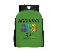 Zaino personalizzata per uomo donna - il tuo con foto, testo o nome - zaino personalizzato bambino, capacità con scomparti per Ideale per Scuola, Viaggi, Tempo Libero e Lavoro