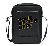 Zaino Personalizzato con Logo e Testo, Borsa per La Scuola Personalizzata, Zaino per Ragazzi e Ragazze, Astuccio per Matite, Regalo per Il Ritorno A Scuola Satchel,16 * 6 * 24cm