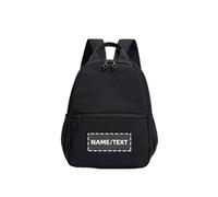 Zaino Personalizzato con Logo per Studentesse, Leggero e Casual, Impermeabile, Ideale per Gli Spostamenti Quotidiani e I Viaggi Color1,28 * 15 * 33cm