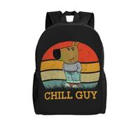 Zaino Personalizzato Divertente Solo Un Freddo Ragazzo Cane Computer Portatile Uomini Donne Libreria di Base per Borse Per Studenti Universitari Scolastici Loisirs All'aperto Regali di Vacanza