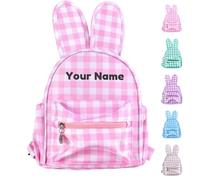 Zaino Personalizzato Generic, Zaino Asilo Unisex Rosa, Regalo Personalizzato Bambini 2-3 Anni (Stile B(Rosa))