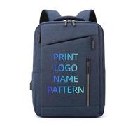 Zaino Personalizzato Stampa Personalizzata con Il Tuo Logo, Foto, Nome O Motivo Zaino Scolastico Casual per Ragazzi e Ragazze Zaino Da Viaggio Color2,41cm*14cm*30cm