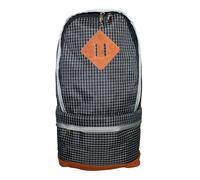 Zaino piccolo borsa a tracolla borsa a tracolla a scacchi bianco e nero modello