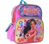 Zaino Piccolo - Disney - Elena Di Avalor - Borsa Con Fiore Lucido 12"
