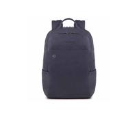 Zaino piccolo porta pc e iPad® in pelle con BLU4