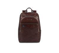 Zaino piccolo porta pc e iPad® in pelle con MO