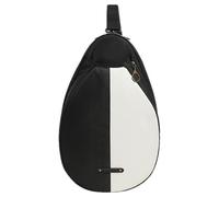 Zaino Picklebal - Organizzatore portatile resistente, regolabile comoda, 18.11x11.42x3.54 pollici Custodia a scarabocchi eleganti | Gym Training Outdoor Match Spall Borse per adulti bambini