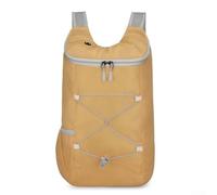 Zaino pieghevole da esterno con materiale leggero e impermeabile, per escursioni, campeggio, viaggi e scenari urbani (kaki)