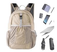 Zaino Pieghevole Da Viaggio Organizer Impermeabile Capiente