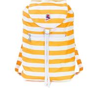 Invicta Zaino Minisac Next, Giallo, Richiudibile e Tascabile, Viaggio y Tempo Libero, Zainetto Uomo Donna a Righe, Packable