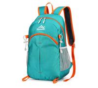 Zaino pieghevole leggero borsa impermeabile per escursioni a piedi e in biciclet